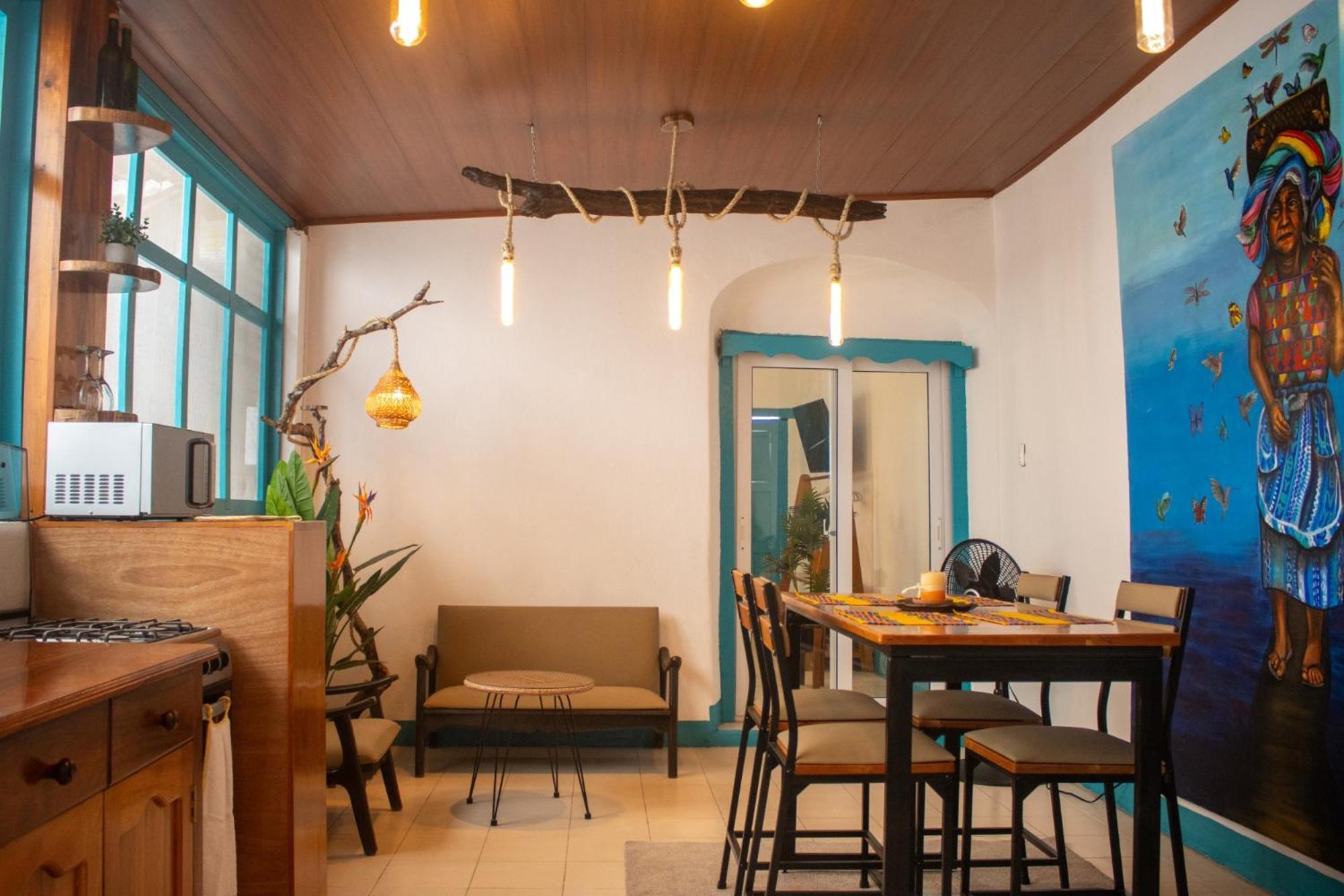 Los Amigos Hostel Flores Rom bilde
